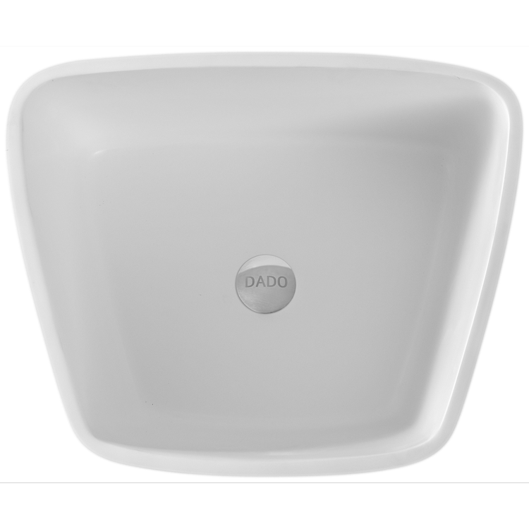 DADOquartz Avaline Pedestal Basin - Parent