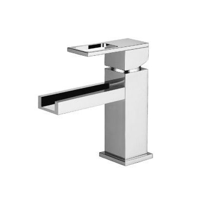 Flusso Serie 160 160.1000CF Single Hole Cascade Flow Waterfall Bathroom Faucet - Parent
