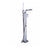 Flusso Serie 160 160.1168 Freestanding Floor Mount Bathtub / Tub Filler With Hand Shower - Parent