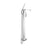 Flusso Serie 160 160.1168 Freestanding Floor Mount Bathtub / Tub Filler With Hand Shower