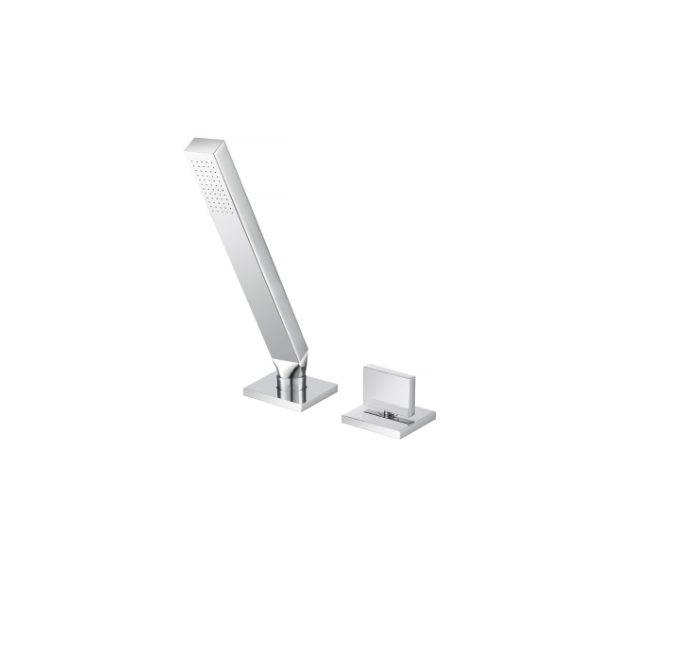Flusso 160.1280 Deck Diverter With Holder & Hose - Parent