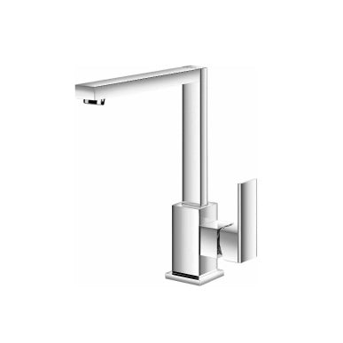 Flusso Serie 160 160.1500 Single Hole Bathroom Faucet - With Swivel Spout