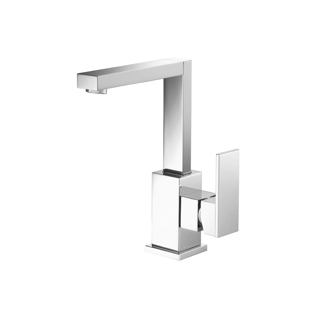 Flusso Serie 160 160.1500 Single Hole Bathroom Faucet - With Swivel Spout