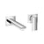 Flusso Serie 160 160.1800 Single Handle Wall Mounted Bathroom Faucet