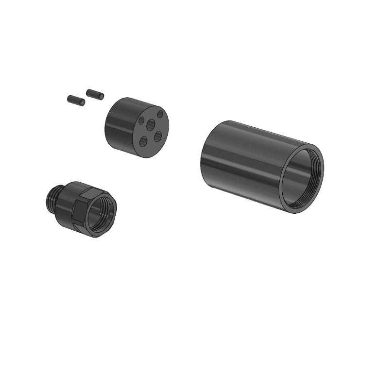 Flusso Serie 160 160.1800E 0.9" Extension Kit - For Use with 160.1800, 150.1800, 260.1800