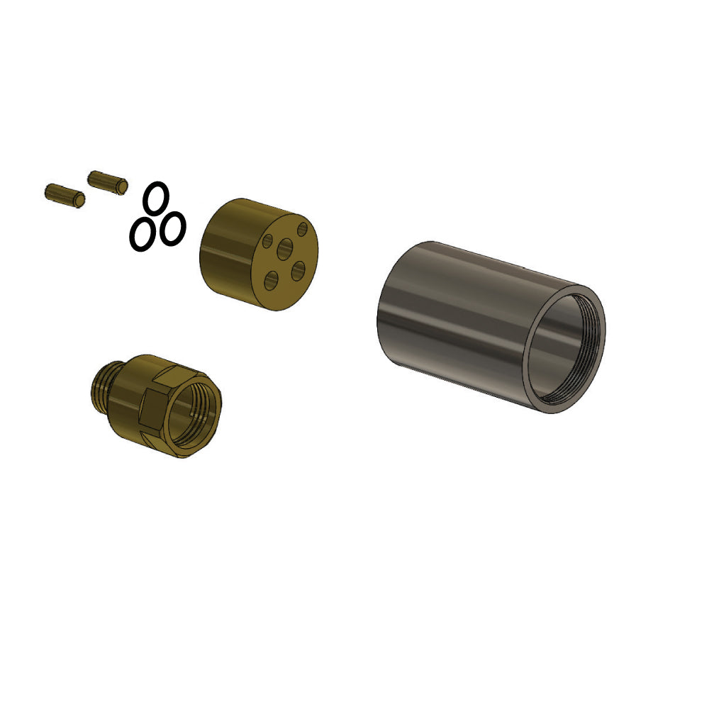 Flusso Serie 160 160.1800E 0.9" Extension Kit - For Use with 160.1800, 150.1800, 260.1800