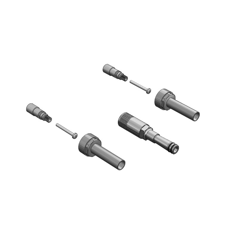 Flusso Serie 160 160.1900E 0.9" Extension Kit - For Use with 160.1900, 160.2450