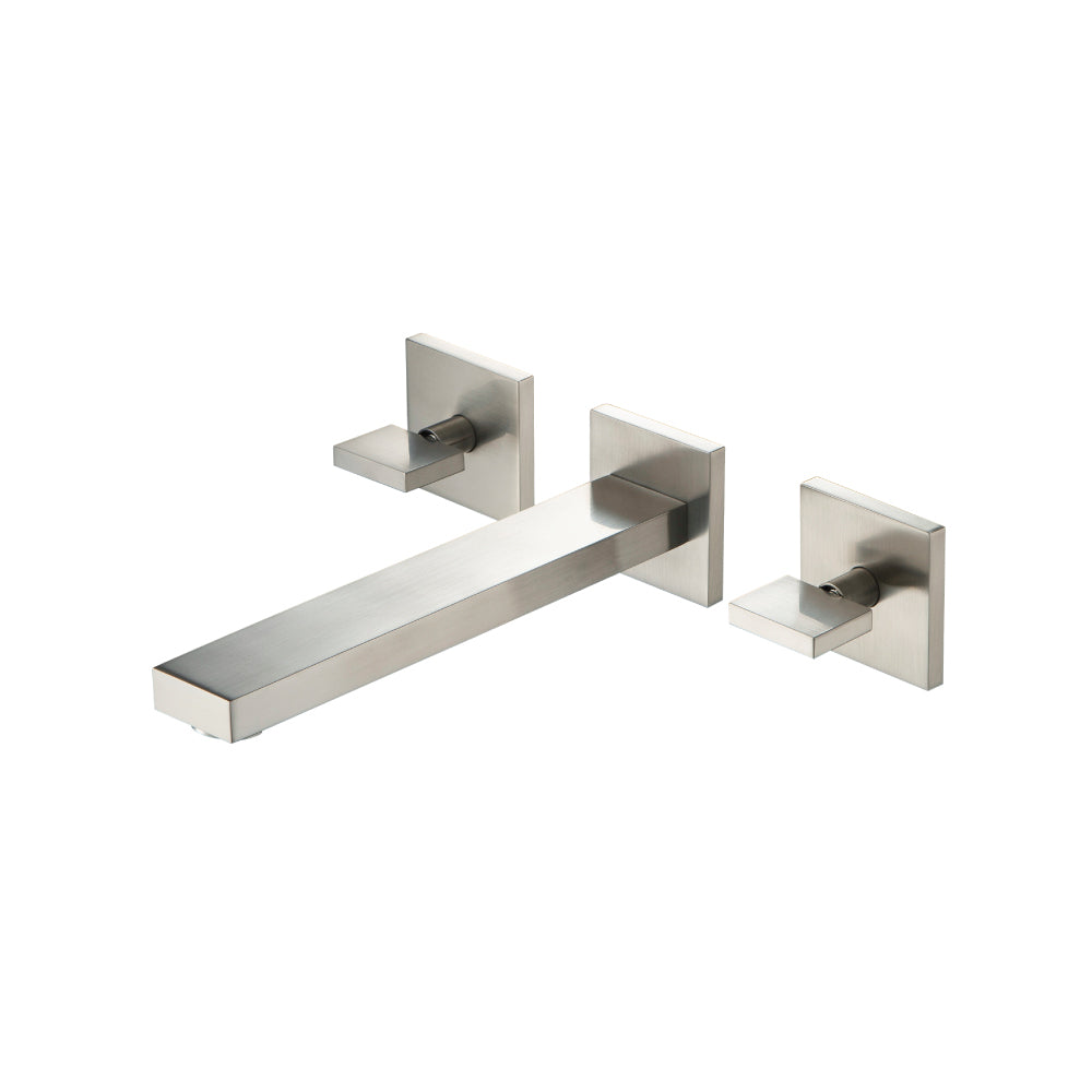Flusso Serie 160 160.1900T Trim For Two Handle Wall Mounted Bathroom Faucet - Parent