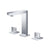 Flusso Serie 160 160.2000 Three Hole 8" Widespread Two Handle Bathroom Faucet