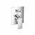 Flusso Serie 160 160.2101 Tub / Shower Trim With Pressure Balance Valve & Integrated 2-Way Diverter - 2-Output