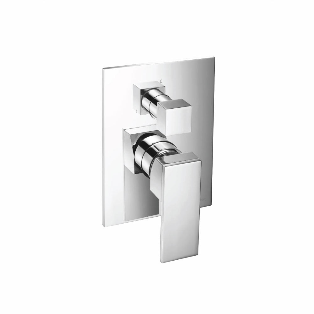 Flusso Serie 160 160.2101 Tub / Shower Trim With Pressure Balance Valve & Integrated 2-Way Diverter - 2-Output