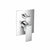 Flusso Serie 160 160.2101 Tub / Shower Trim With Pressure Balance Valve & Integrated 2-Way Diverter - 2-Output