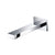 Flusso Serie 160 160.2300 Wall Mount Non Diverting Tub Spout