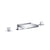 Flusso Serie 160 160.2410CF 3 Hole Deck Mount Cascade / Sheet Flow Roman Tub Faucet - Parent
