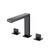 Flusso Serie 160 160.2410 3 Hole Deck Mount Roman Tub Faucet