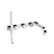 Flusso Serie 160 160.2691T Trim For Wall Mount Tub Filler With Hand Shower - Parent