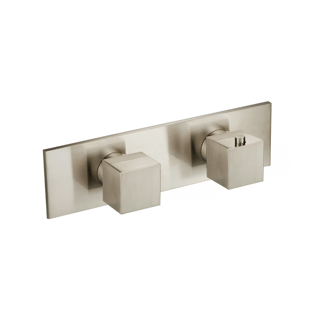 Flusso Serie 160 160.2705 3/4" Horizontal Thermostatic Shower Valve & Trim - 3 Output - Parent