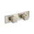 Flusso Serie 160 160.2705 3/4" Horizontal Thermostatic Shower Valve & Trim - 3 Output - Parent
