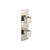 Flusso Serie 160 160.2720 3/4" Horizontal Thermostatic Shower Valve & Trim - 1- Output - Parent