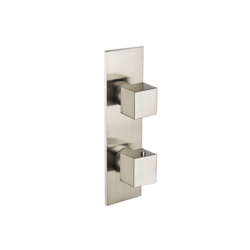 Flusso Serie 160 160.2740 3/4" Thermostatic Shower Valve & Trim - 2-Output - Parent