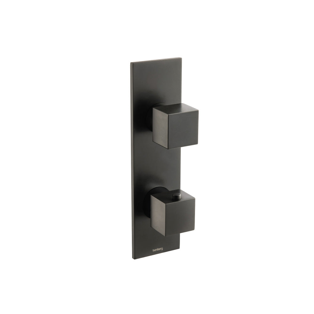 Flusso Serie 160 160.2740 3/4" Thermostatic Shower Valve & Trim - 2-Output