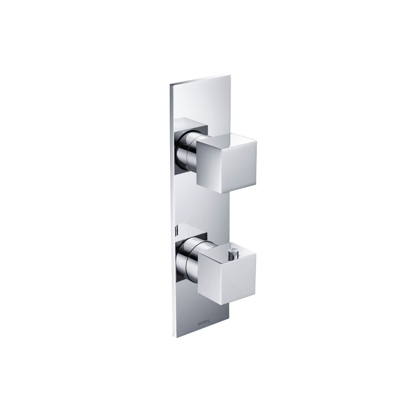 Flusso Serie 160 160.2780 3/4" Thermostatic Shower Valve & Trim - 3-Output