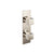 Flusso Serie 160 160.2780 3/4" Thermostatic Shower Valve & Trim - 3-Output