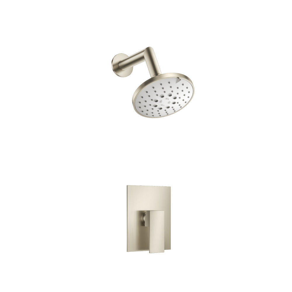Flusso Serie 160 160.3000 Single Output Shower Set With ABS Shower Head & Arm - Parent