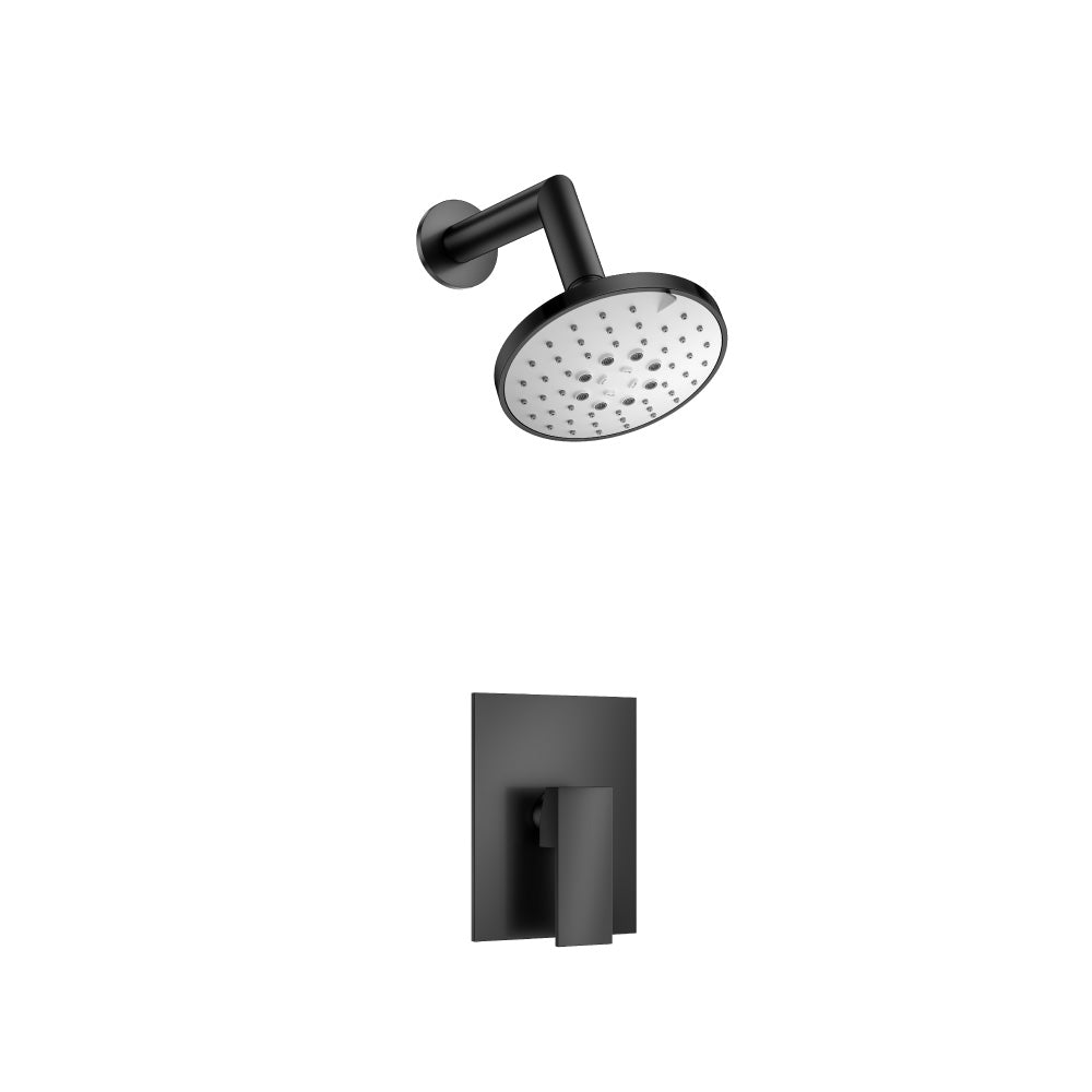 Flusso Serie 160 160.3000 Single Output Shower Set With ABS Shower Head & Arm