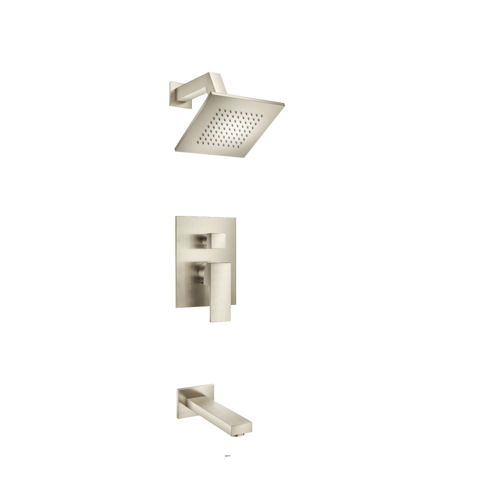 Flusso Serie 160 160.3200 Two Output Shower Set With Shower Head And Tub Spout - Parent