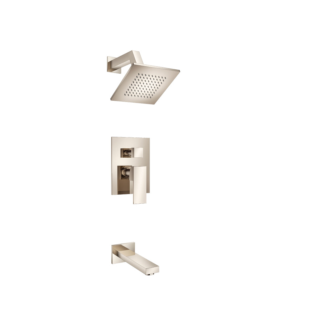 Flusso Serie 160 160.3200 Two Output Shower Set With Shower Head And Tub Spout