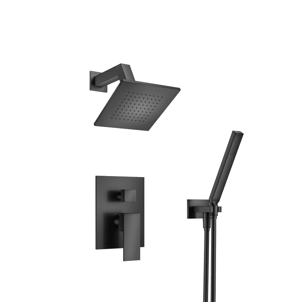Flusso Serie 160 160.3250 Two Output Shower Set With Shower Head And Hand Held