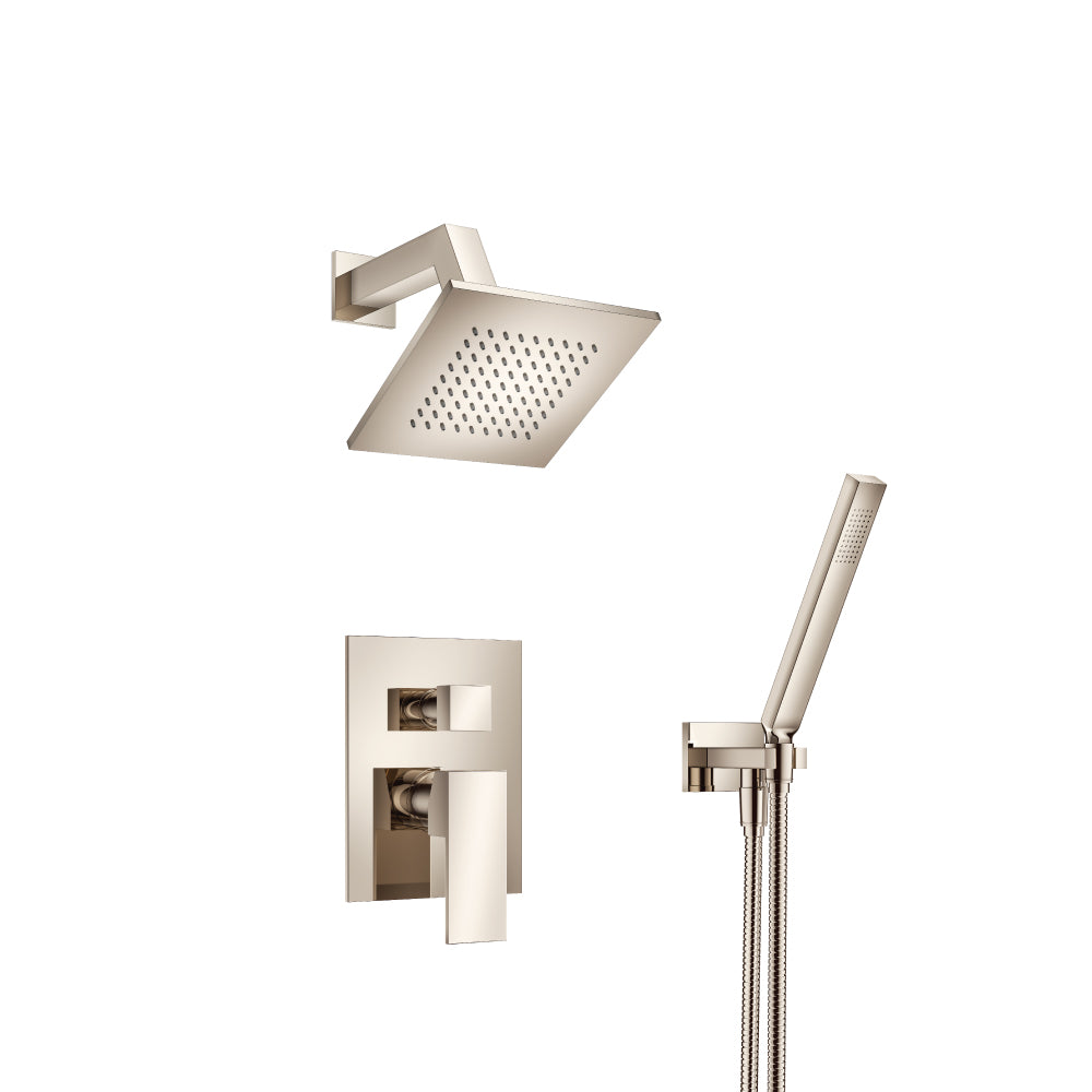 Flusso Serie 160 160.3250 Two Output Shower Set With Shower Head And Hand Held