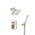 Flusso Serie 160 160.3250 Two Output Shower Set With Shower Head And Hand Held