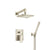 Flusso Serie 160 160.3300 Two Output Shower Set With Shower Head And Hand Held - Parent