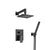 Flusso Serie 160 160.3300 Two Output Shower Set With Shower Head And Hand Held