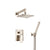 Flusso Serie 160 160.3300 Two Output Shower Set With Shower Head And Hand Held
