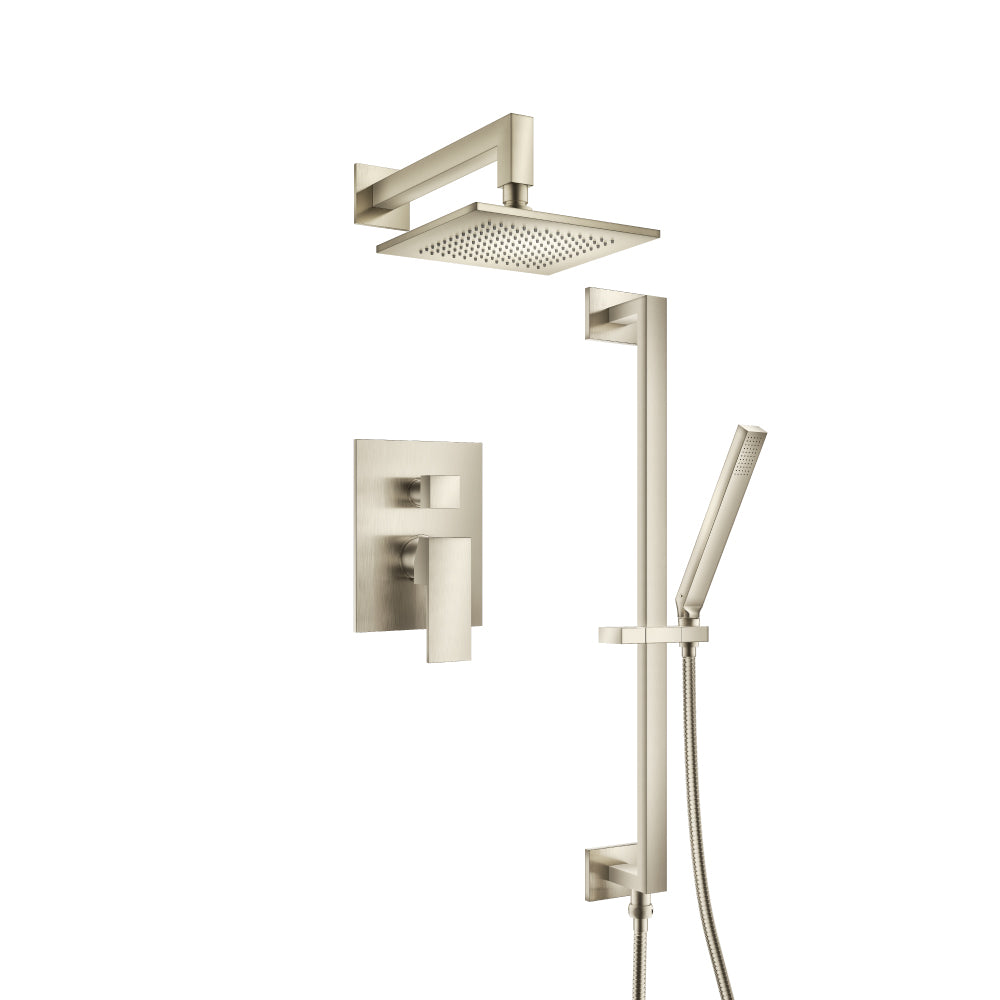 Flusso Serie 160 160.3450 Two Output Shower Set With Shower Head, Hand Held And Slide Bar - Parent