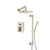 Flusso Serie 160 160.3450 Two Output Shower Set With Shower Head, Hand Held And Slide Bar - Parent