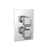Flusso Serie 160 160.4101 3/4" Thermostatic Shower Valve & Trim - 1 Output - Parent
