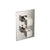 Flusso Serie 160 160.4101 3/4" Thermostatic Shower Valve & Trim - 1 Output