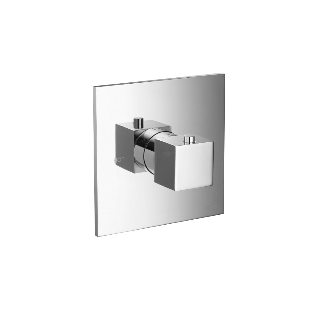 Flusso Serie 160 160.4201T Trim For 3/4" Thermostatic Valve - Use with TVH.4201