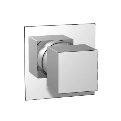 Flusso Serie 160 160.4371 3-Way Diverter Shower Valve & Trim - Parent