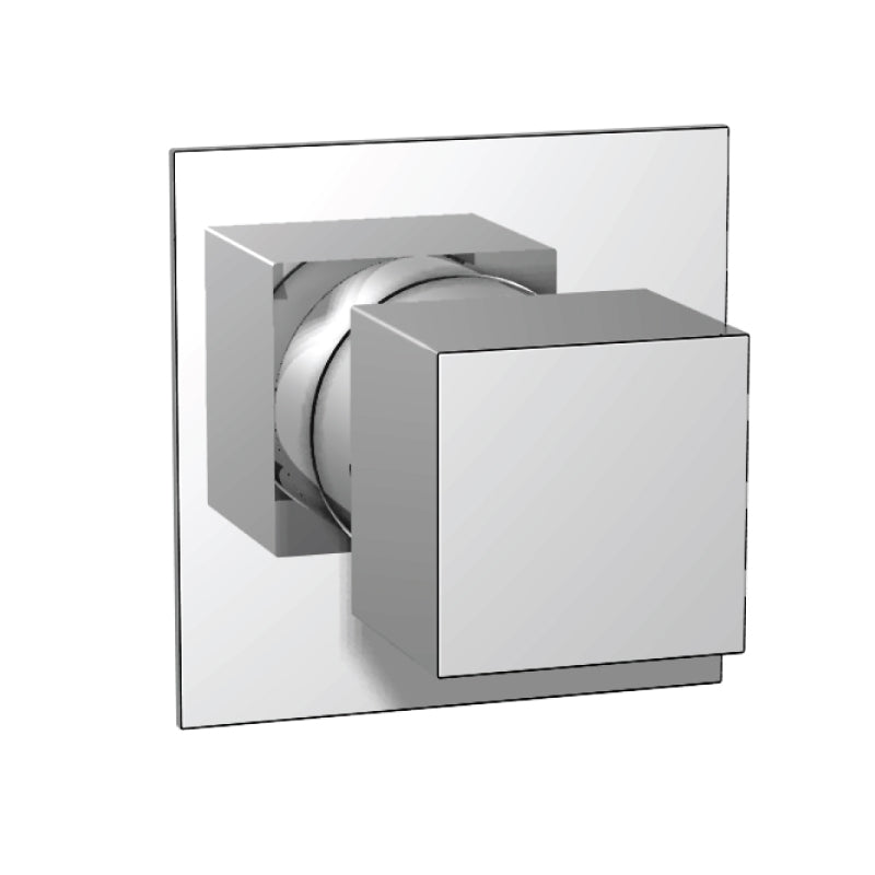 Flusso Serie 160 160.4371 3-Way Diverter Shower Valve & Trim