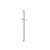 Flusso Serie 160 160.601003A Shower Slide Bar
