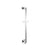 Flusso Serie 160 160.601024A Shower Slide Bar With Integrated Wall Elbow