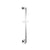 Flusso Serie 160 160.601024A Shower Slide Bar With Integrated Wall Elbow