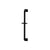 Flusso Serie 160 160.601024A Shower Slide Bar With Integrated Wall Elbow