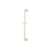Flusso Serie 160 160.601024A Shower Slide Bar With Integrated Wall Elbow