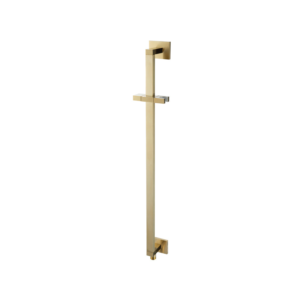 Flusso Serie 160 160.601024A Shower Slide Bar With Integrated Wall Elbow